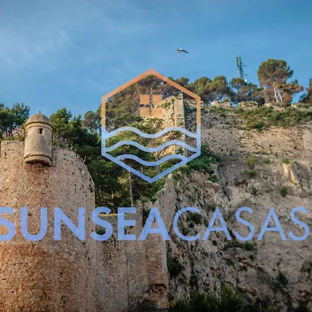 Апартаменты Directo A La Playa Con Vistas Del Mar Дения