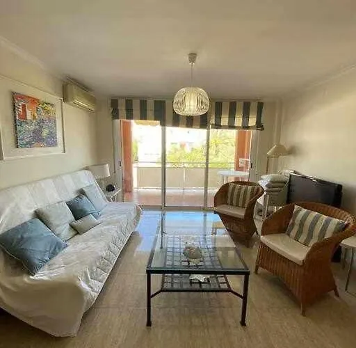 Directo A La Playa Con Vistas Del Mar * Дения