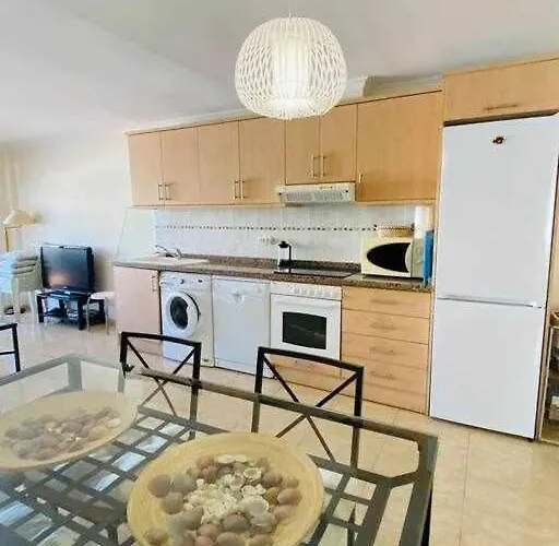 Апартаменты Directo A La Playa Con Vistas Del Mar Дения