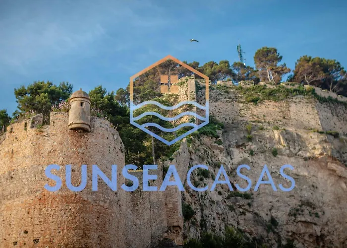 Апартаменты Directo A La Playa Con Vistas Del Mar Дения