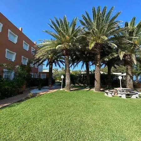 Apartment Directo A La Playa Con Vistas Del Mar