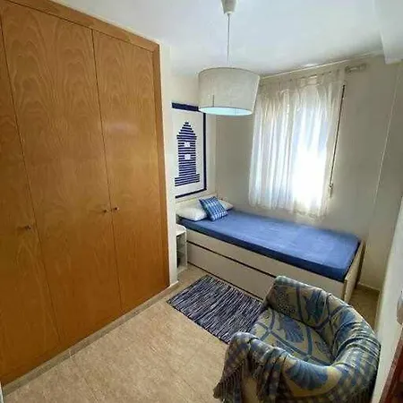 Apartment Directo A La Playa Con Vistas Del Mar