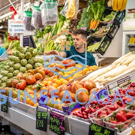 Directo A La Playa Con Vistas Del Mar Apartment Denia