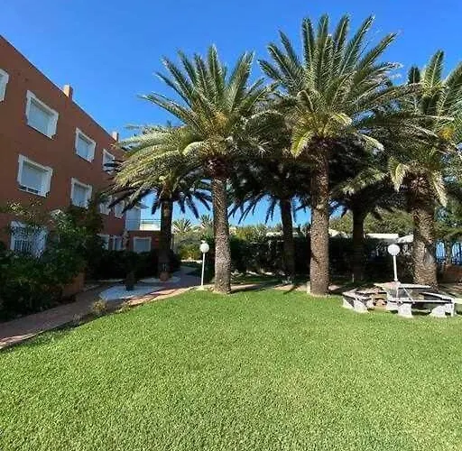 Apartment Directo A La Playa Con Vistas Del Mar