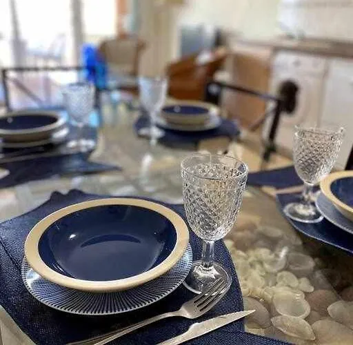 Apartment Directo A La Playa Con Vistas Del Mar