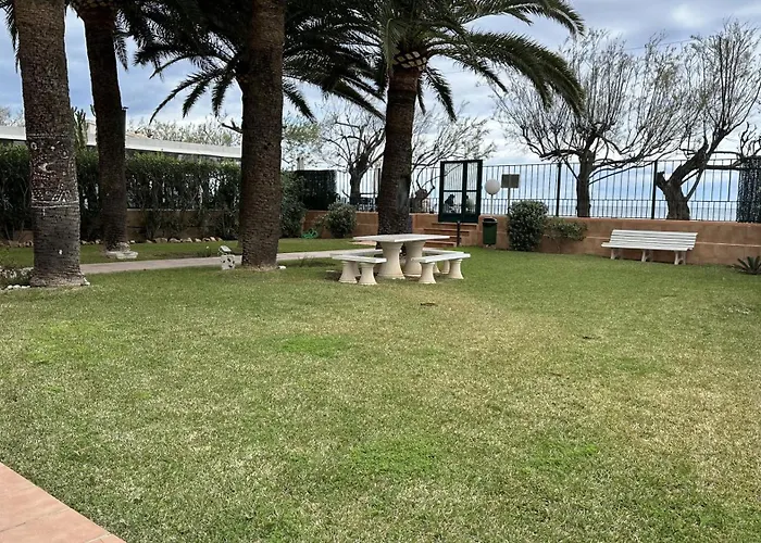 アパート Directo A La Playa Con Vistas Del Mar デニア